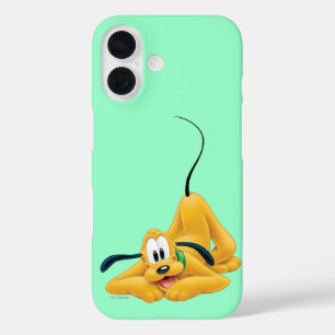 Pluto Laying Down iPhone 16 Case