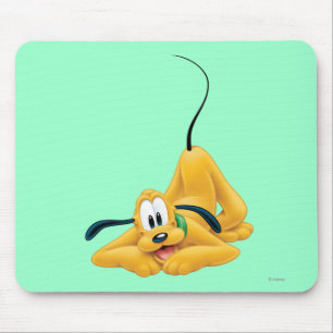 Pluto   Laying Down Mouse Pad