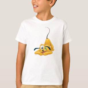 Pluto   Laying Down T-Shirt