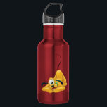 Pluto | Laying Down Water Bottle<br><div class="desc">Pluto</div>