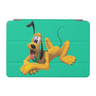 Pluto Laying with Ear Up iPad Mini Cover