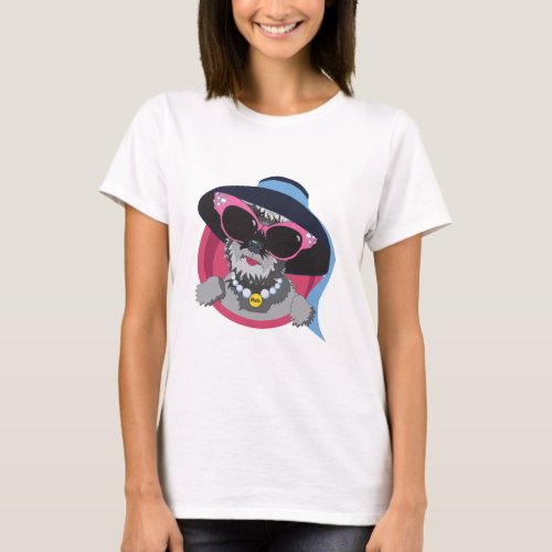 Pluto Living Glam Girl T_Shirt