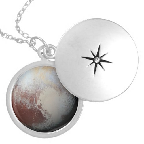Pluto Locket Necklace