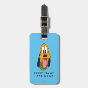 Pluto Luggage Tag