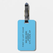 Pluto Luggage Tag | Zazzle