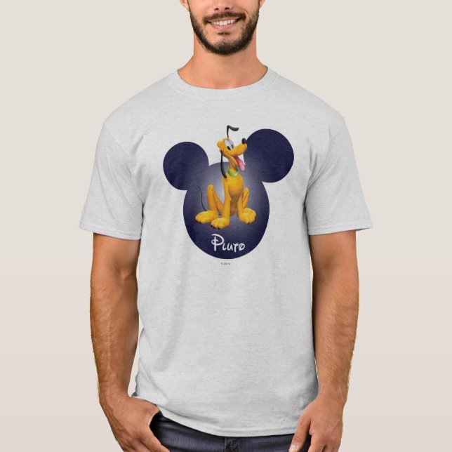 Pluto | Mickey Head Icon T-Shirt (Front)