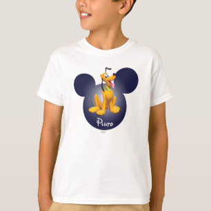 Pluto   Mickey Head Icon T-Shirt