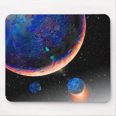 Pluto Mouse Pad