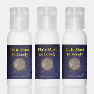 'Pluto Must Be Lonely' Hand Lotion