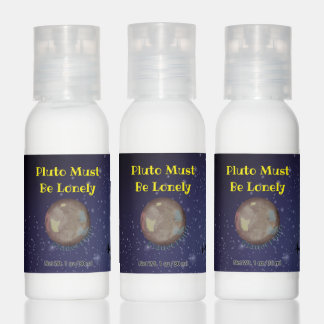 'Pluto Must Be Lonely'  Hand Lotion