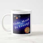 &quot;Pluto Must Be Lonely&quot; Specialty Mug