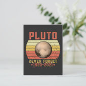 pluto NEVER FORGET (Standing Front)