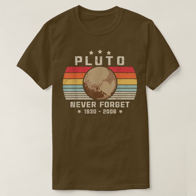PLUTO Never Forget 19302006 2636 T-Shirt (Design Front)
