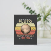 Pluto Never Forget 1930-2006 (Standing Front)