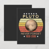 Pluto Never Forget 1930-2006 (Front/Back)