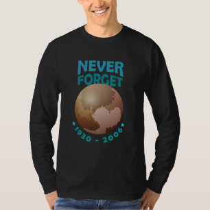 Pluto Never Forget 1930   Pluto Never Forget Shirt