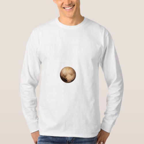 Pluto Never Forget Astronomy Nerd Geek Birthday Pl T_Shirt