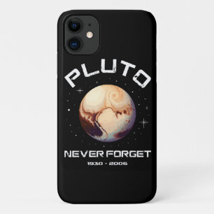 Pluto Never Forget iPhone 11 Case