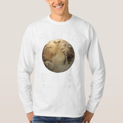 Pluto Never Forget Shirt Funny Astronomy