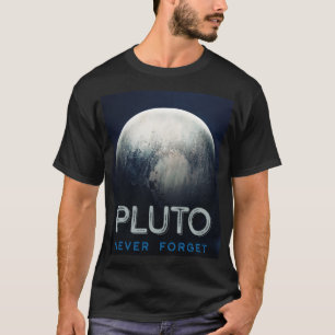 Pluto Never Forget T-Shirt