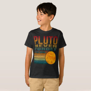 Pluto Never Forget T-Shirt
