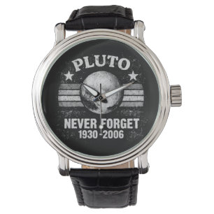 Pluto Never Forget Watch