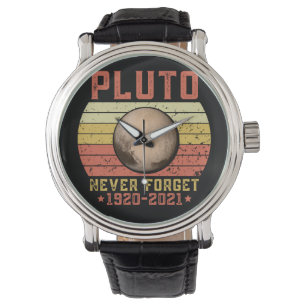 pluto NEVER FORGET Watch