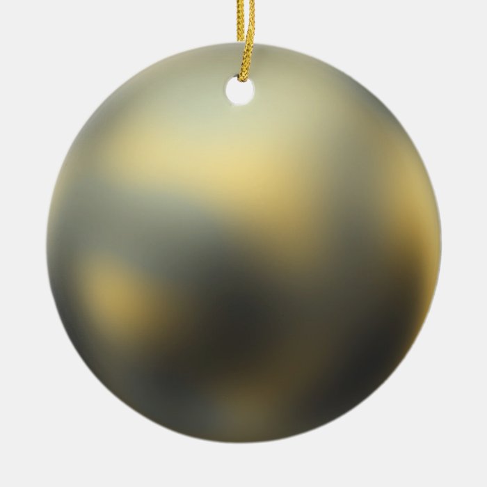 Pluto ornament