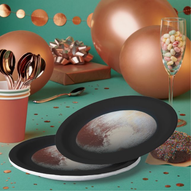 Pluto Paper Plates (Multi)