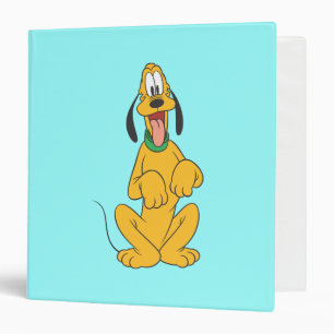 Pluto Paws Up Binder