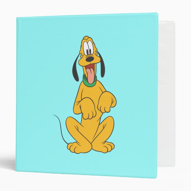 Pluto | Paws Up Binder (Front/Inside)