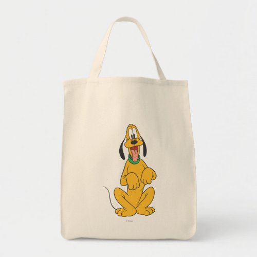 Pluto  Paws Up Tote Bag