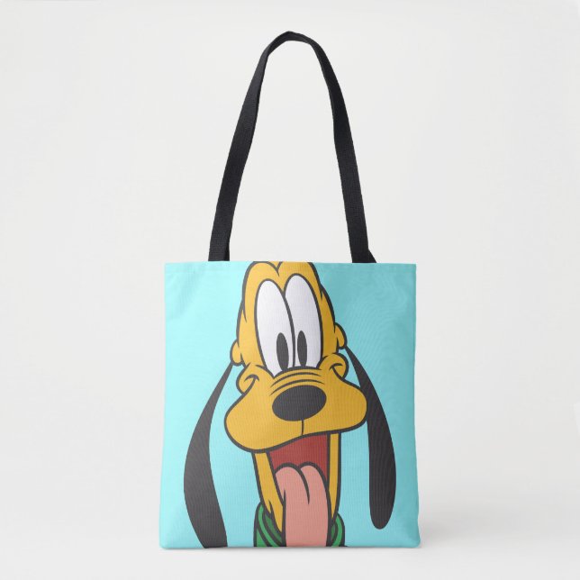 Pluto | Paws Up Tote Bag (Front)