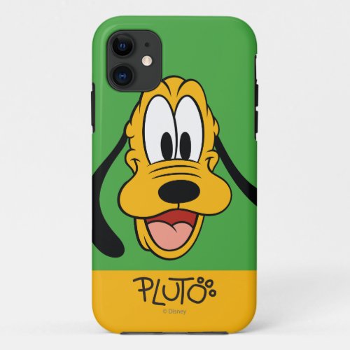 Pluto  Peek_a_Boo iPhone 11 Case