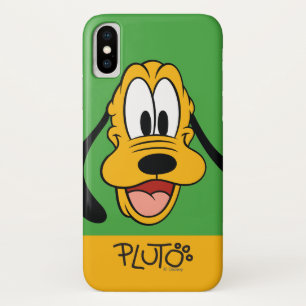 Pluto Peek-a-Boo iPhone X Case