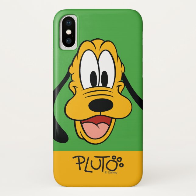 Pluto | Peek-a-Boo Case-Mate iPhone Case (Back)