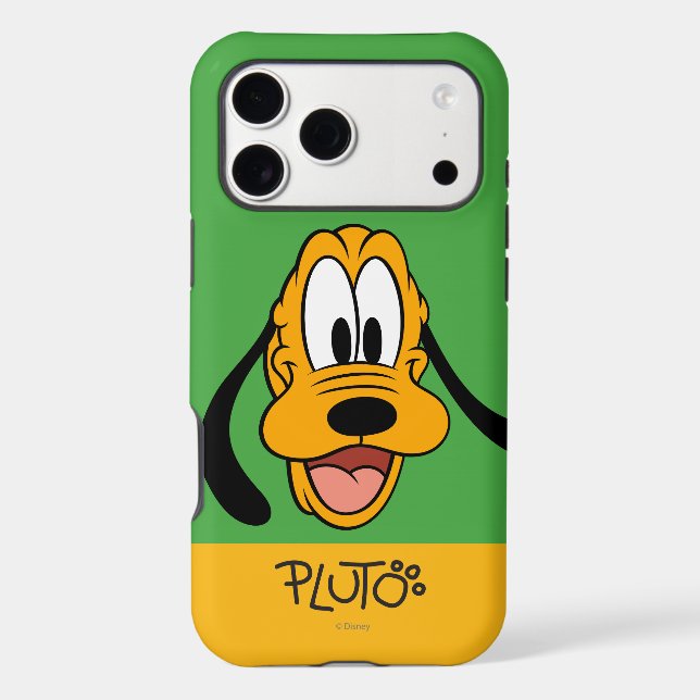 Pluto | Peek-a-Boo Iphone Case (Back)
