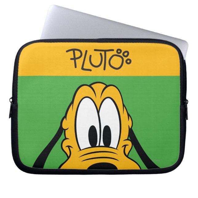 Pluto | Peek-a-Boo Laptop Sleeve (Front)