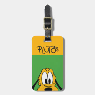 Pluto Peek-a-Boo Luggage Tag