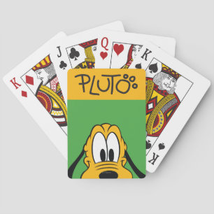 Pluto Peek-a-Boo Playing Cards