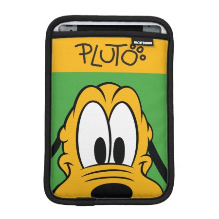 Pluto | Peek-a-boo Sleeve For Ipad Mini