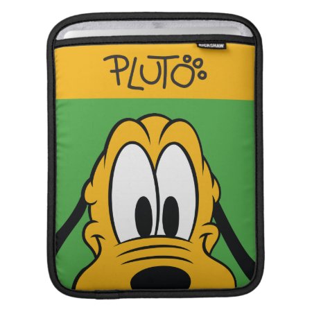 Pluto | Peek-a-boo Sleeve For Ipads