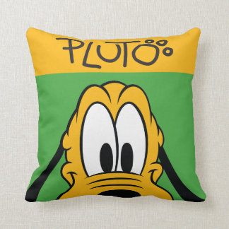 Pluto | Peek-a-Boo Throw Pillow