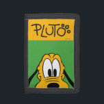 Pluto | Peek-a-Boo Tri-fold Wallet<br><div class="desc">Mickey & Friends - Pluto</div>