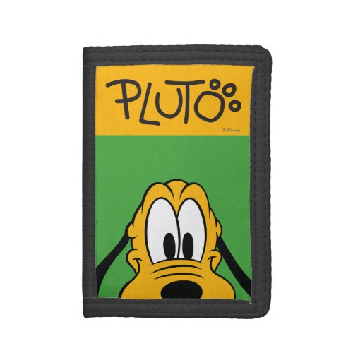 Pluto  Peek_a_Boo Tri_fold Wallet