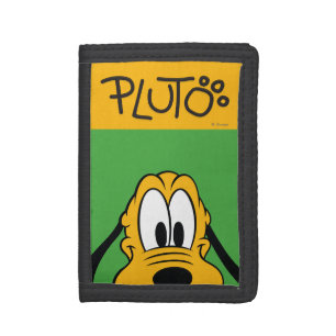 Pluto Peek-a-Boo Trifold Wallet