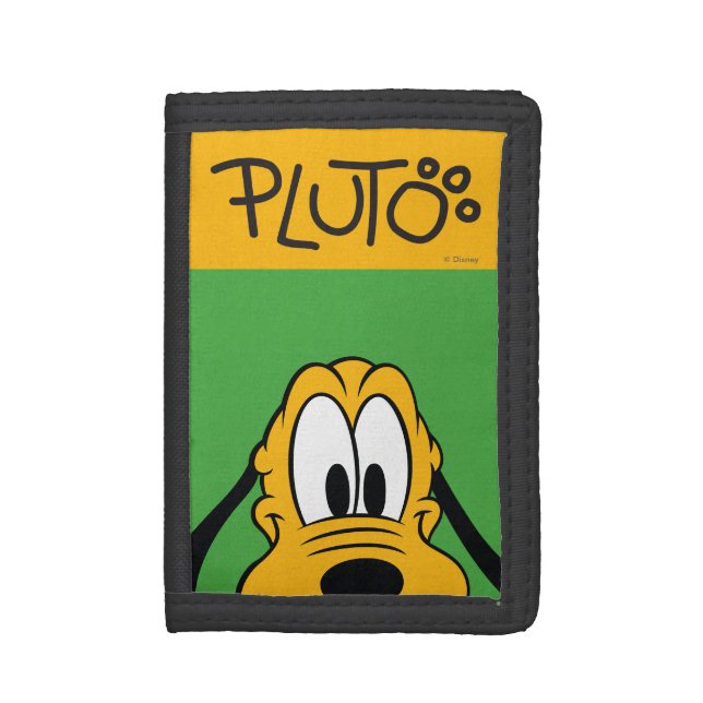 Pluto | Peek-a-Boo Trifold Wallet (Front Vertical)