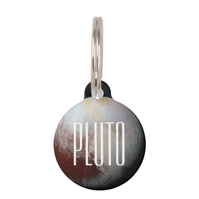 Pluto Pet ID Tag (Front)