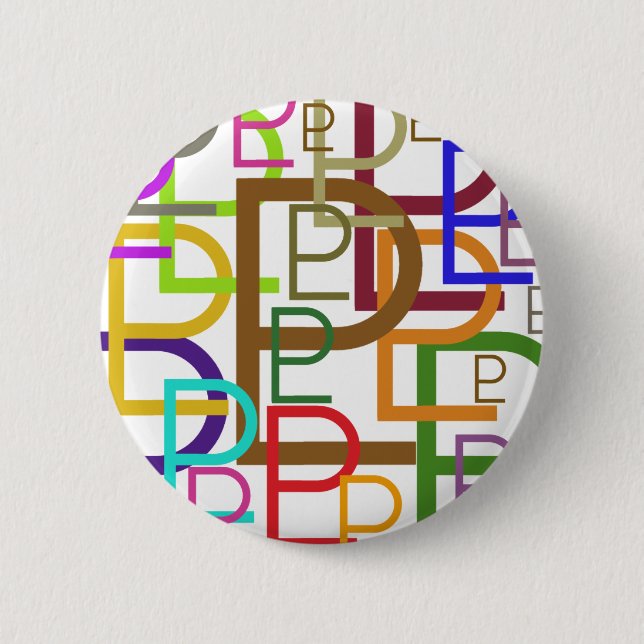 pluto pinback button (Front)