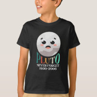 Pluto Planet Never Forget